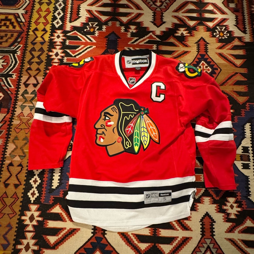 Authentic Blackhawks Jersey